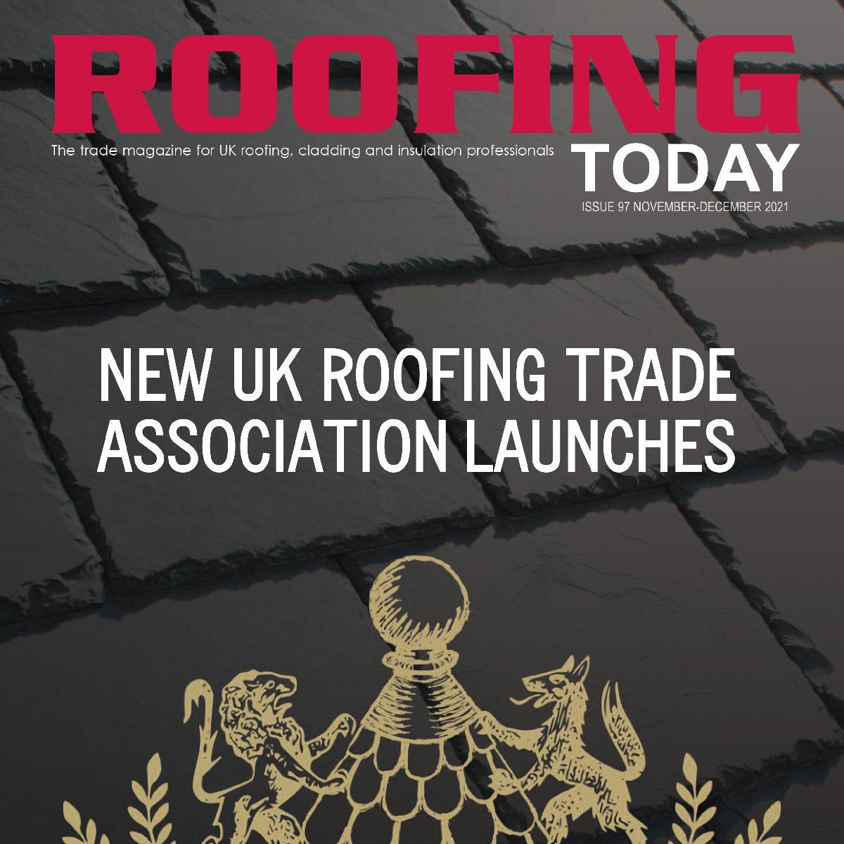 SDS Roofing Services LTD featured in "Roofing Today" magazine