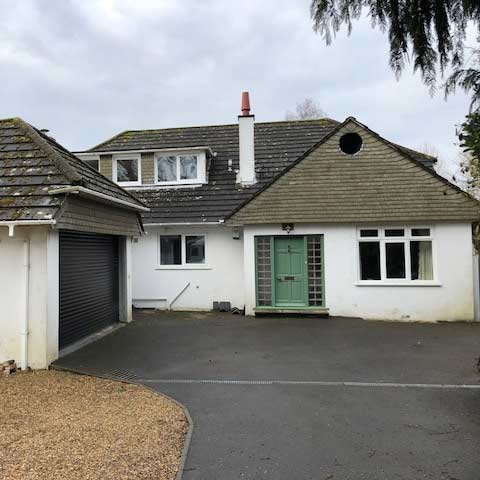 Detached house in Swanmore