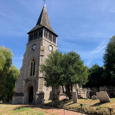 St Nicholas Church, Wickham