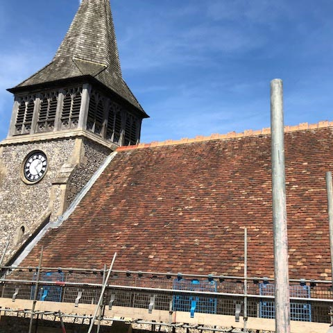 St Nicholas Church, Wickham