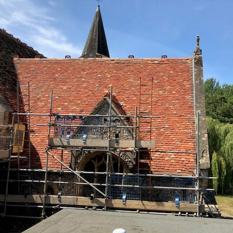 St Nicholas Church, Wickham