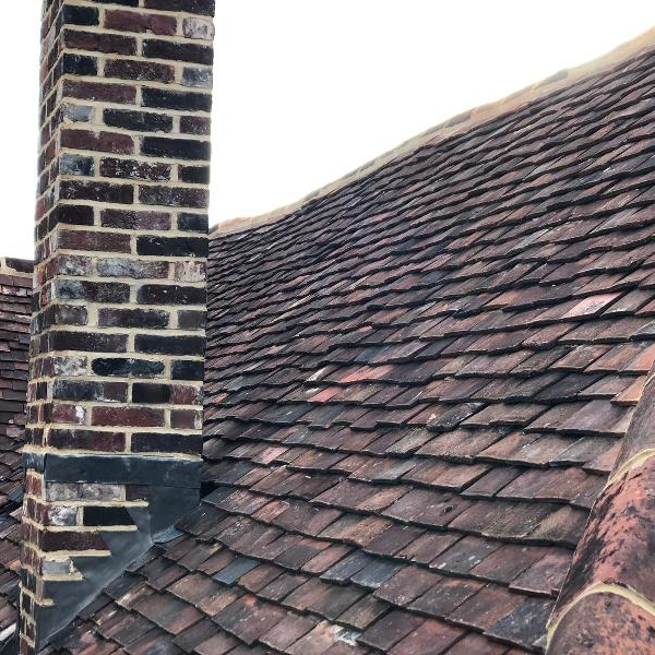 Grade II listed roof in Hampshire