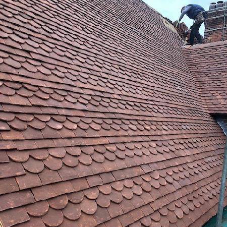 Georgian Property Re-roofing