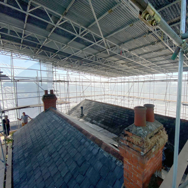Structural roof alterations in Hampshire