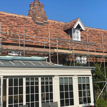 Large Listed Edwardian Property Re-roof