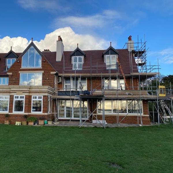 Large detached property on the Hampshire Coast