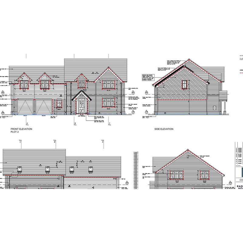 Roofing for High End New Build Units